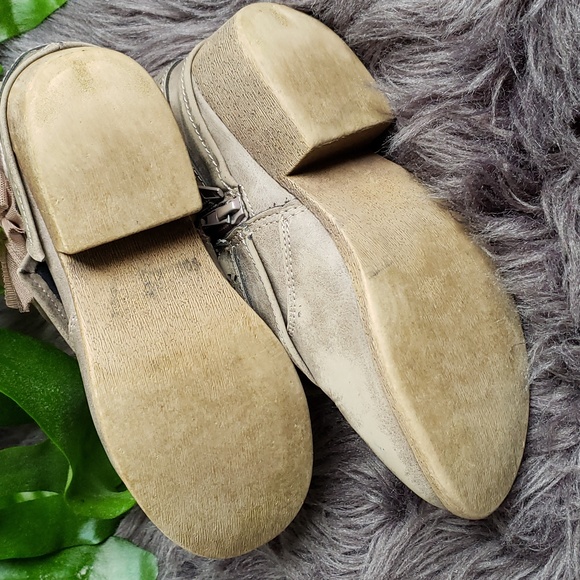 Jellypop Cute Girls Boots Taupe 2 Y Spring - Picture 4 of 5